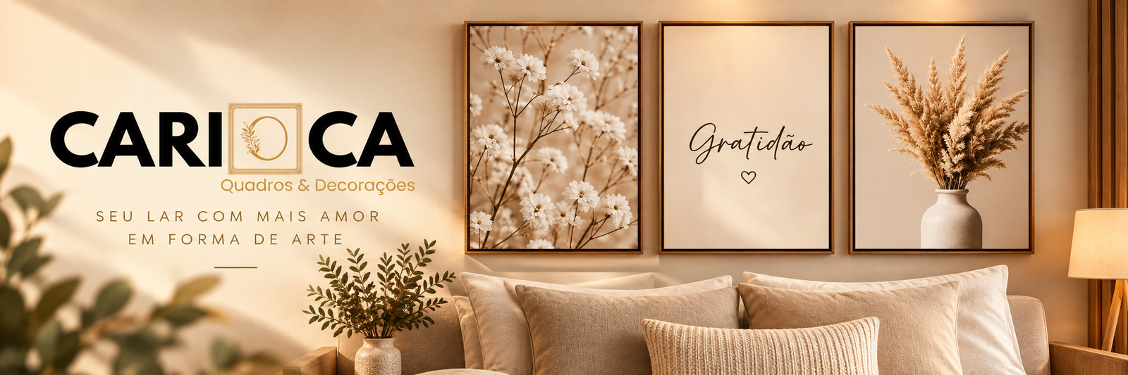Banner Carioca Quadros