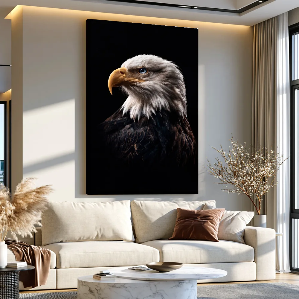 Arte Digital + Mockups - Aguia