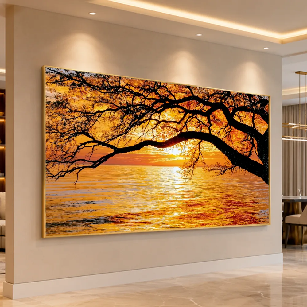 Arte Digital + Mockups - Por do Sol - 05